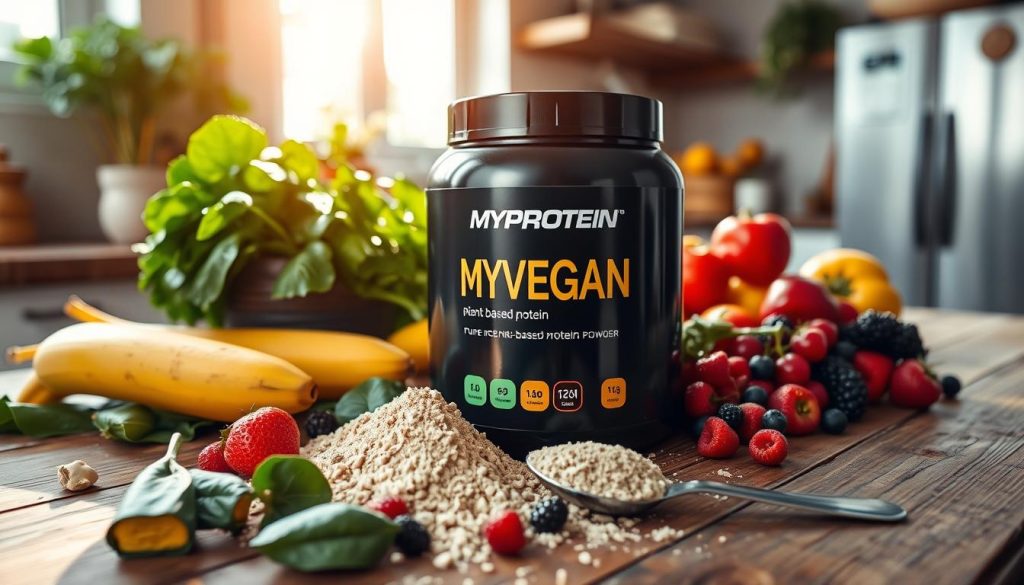 Myprotein純素植物蛋白粉