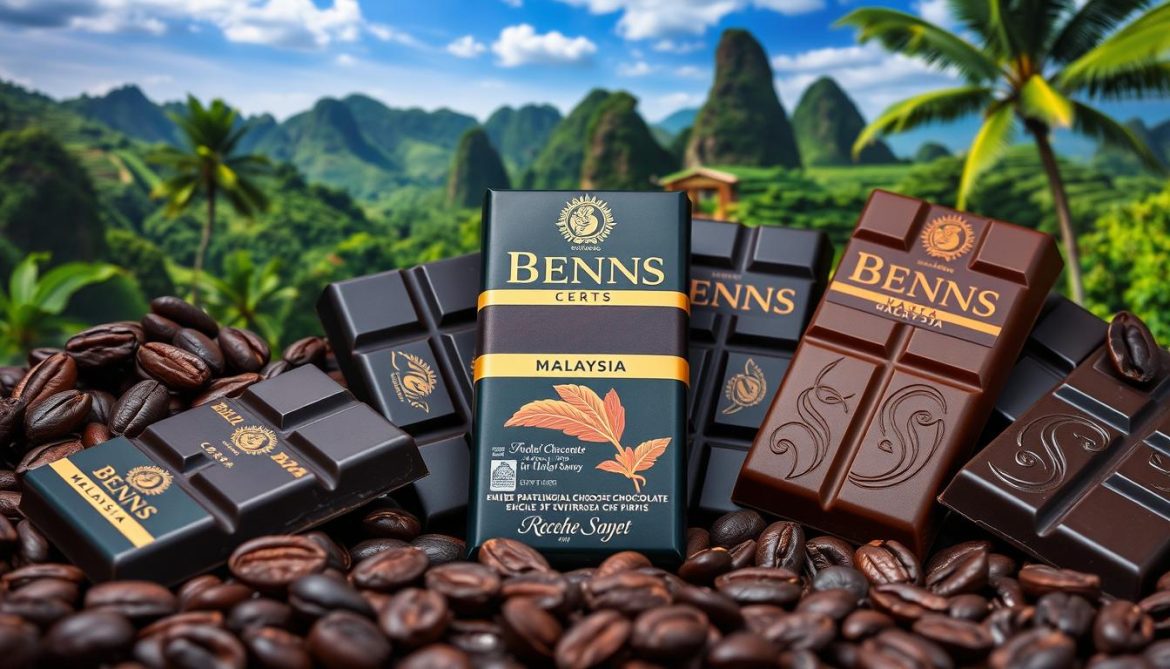 馬來西亞benns巧克力