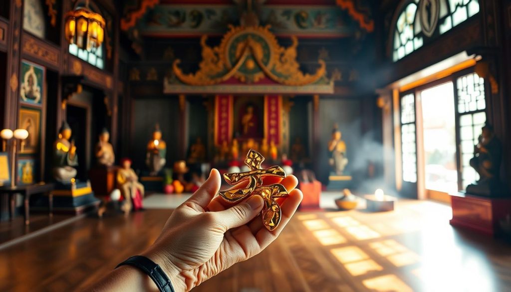 天珠的功效:佛教聖物帶來平安與祝福