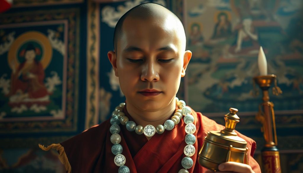 天珠的功效:佛教聖物帶來平安與祝福